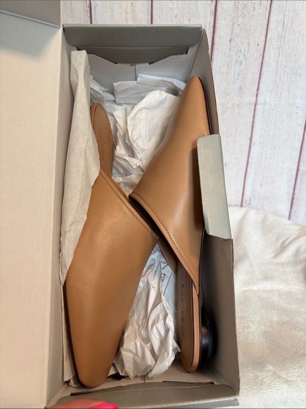 NIB Everlane The Day Mules - Picture 6 of 11